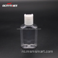 Pompă pentru sticle de spumă din plastic transparent de 30 ml
